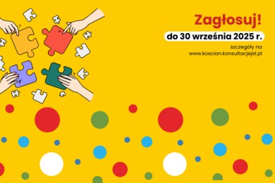 Kościański Budżet Obywatelski - trwa głosowanie 