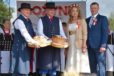 Dożynki Powiatowo-Gminne w Racocie 