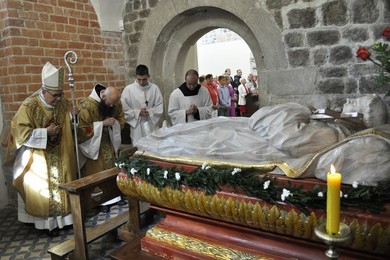 Jubileusz 450-lecia urodzin o. Bernarda z Wąbrzeźna 