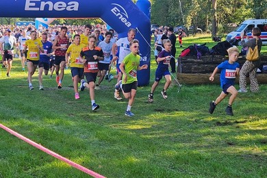 Jubileuszowy Bieg Olimpijski w Racocie