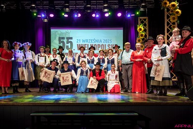 55. Wielkopolski Turniej Dudziarzy i 25-lecie Kapeli „Sokoły”