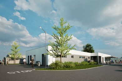 Rusza budowa zaplecza sportowego w Kurzej Górze