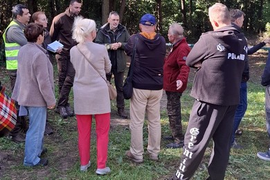 Spotkanie z mieszkańcami w sprawie gospodarki leśnej