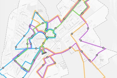 Przedstawiono koncepcję komunikacji miejskiej w Kościanie