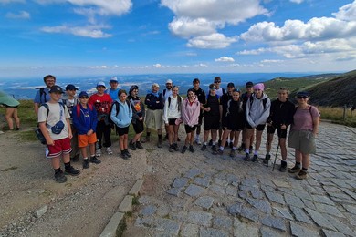 Stypendyści w krainie Walończyków