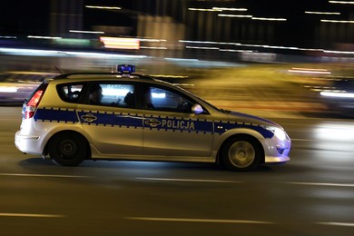 Uciekał, bo miał zakaz kierowania pojazdami