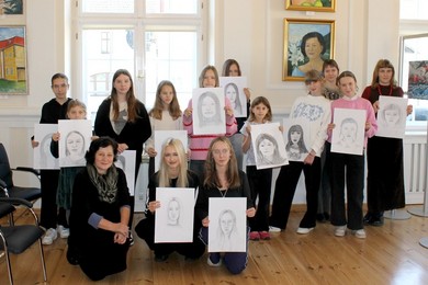 Malowali autoportrety 