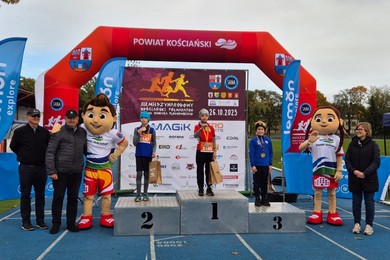 Młodzi biegacze rozpoczęli Święto Biegania w Kościanie