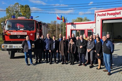 Gminy Czempiń i Kościan z pomocą dla Mołdawii