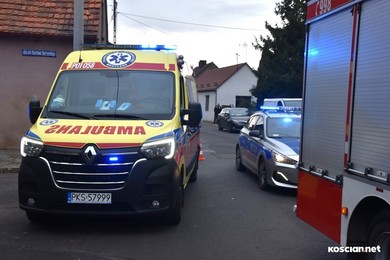 Rowerzysta zignorował znak i nie ustąpił pierwszeństwa