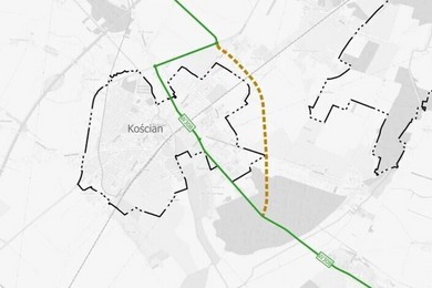 Rozstrzygnięto przetarg na budowę obwodnicy Kościana