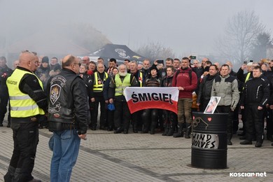 Rajd Motocyklowy w 107. rocznicę odzyskania niepodległości 