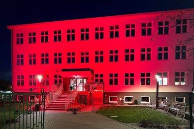 Symboliczny apel o reagowanie na przemoc