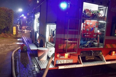 Szybka interwencja pozwoliła ograniczyć skutki pożaru