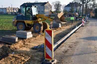 Powstaje droga rowerowa Nacław-Gryżyna