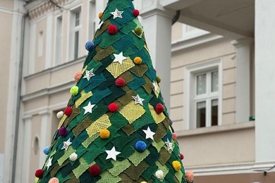 Wydziargały… choinkę