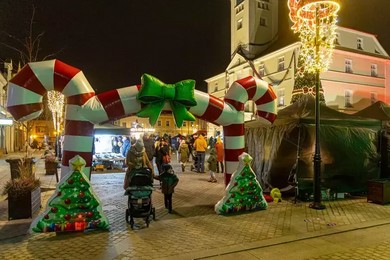 Jarmarkowy weekend w Kościanie 