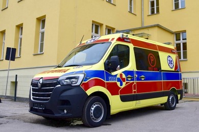 Nowy ambulans dla kościańskiego szpitala
