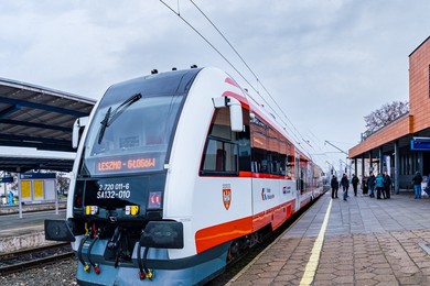 Nowy rozkład jazdy Kolei