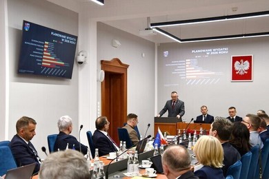 Budżet powiatu uchwalony jednogłośnie