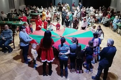 Gwiazdkowy konkurs dla podopiecznych PCPR