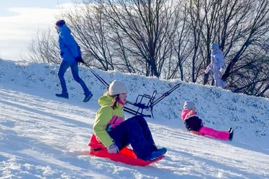 Naśnieżona Ferfeta zaprasza