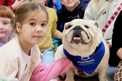 Psy z certyfikatem wspierają dzieci i młodzież w Kościanie i okolicach