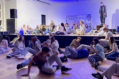 Profilaktyka przez dialog i sztukę. PaT w Nietążkowie