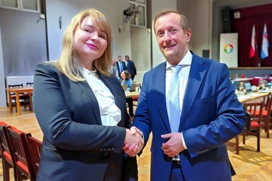 Kościan ma nowego skarbnika. Łukasza Ślaga zastąpi Agnieszka Rogowska