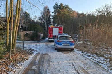 Zmarł z wychłodzenia