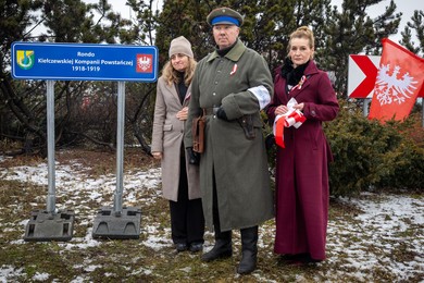 Upamiętnili Kiełczewską Kompanię Powstańczą