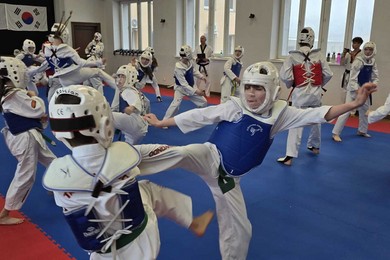 Święto Taekwondo w Kościanie