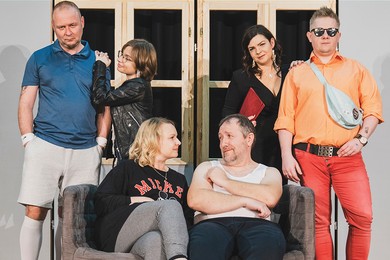 Małżeński kryzys z przymrużeniem oka 