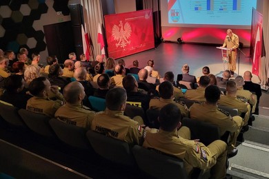 Kościańscy strażacy podsumowali rok