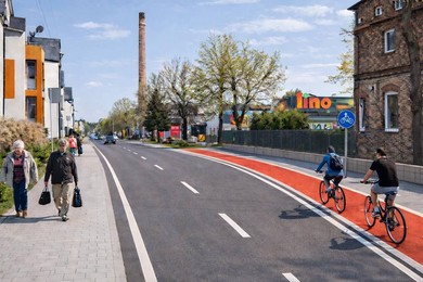 Nacławska doczeka się remontu! Powiat pozyskał blisko 9,7 mln zł dofinansowania