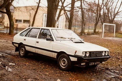 Sentymentalna podróż Polonezem przez Kościan