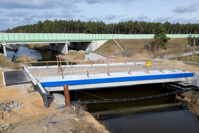 Powstaje nowy most w Kiełczewie 