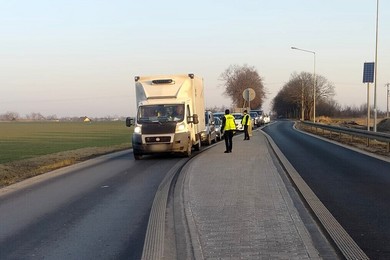 Ponad tysiąc kontroli - czterech kierowców po alkoholu