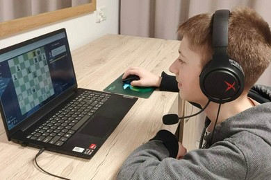 Uczeń kościańskiej „jedynki” w czołówce Predator Games