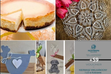 Internetowy kiermasz wielkanocny 