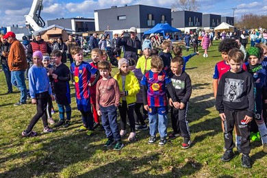 Na Osiedlu Wolności powitano wiosnę 