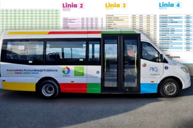 Opublikowano rozkład jazdy miejskiej komunikacji