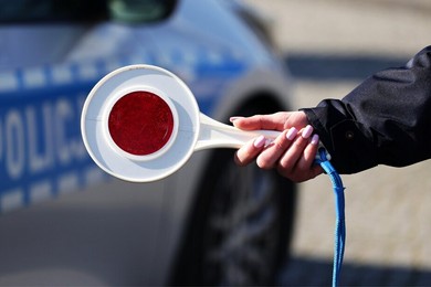 Zatrzymali cztery prawa jazdy za przekroczenie prędkości poza terenem zabudowanym