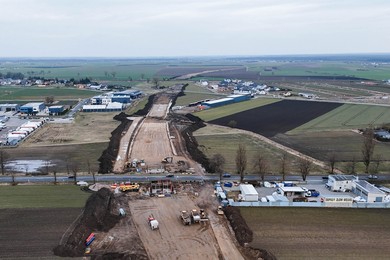 Zaglądamy na budowę obwodnicy Kościana