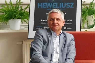 Czejarek o Heweliuszu. Poruszający wieczór w bibliotece 